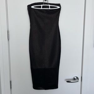 Bodycon tube type midi dress, brand Lovely day